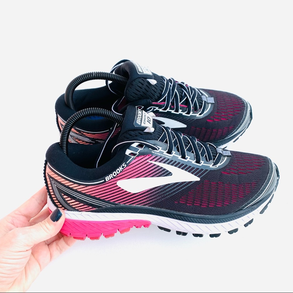 Brooks Shoes |  Brooks Ghost Running Shoe Black - Picture 3 of 9